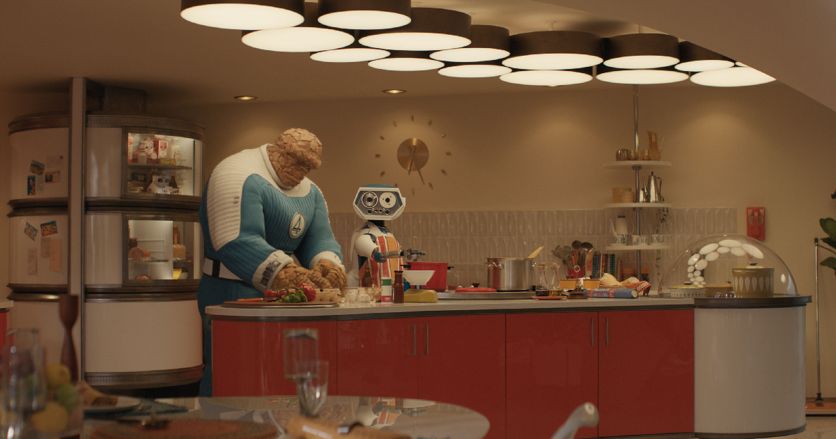 la cosa cucina qualcosa nei fantastici 4 - nerdface