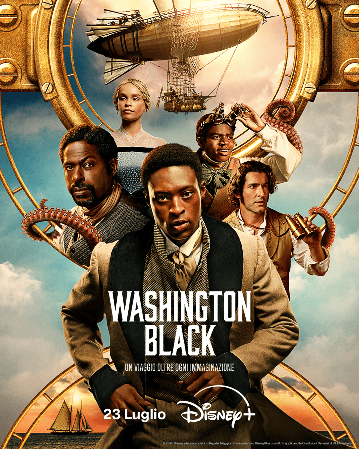 key art di washington black - nerdface