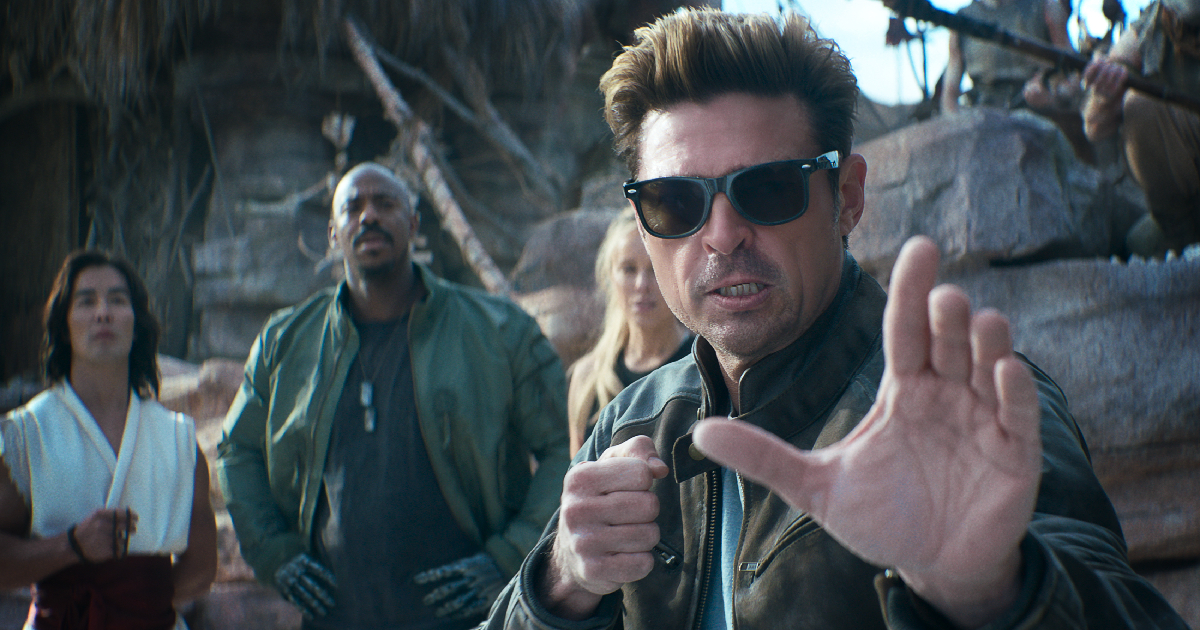 karl urban è johnny cage nel trailer di mortal kombat 2 - nerdface