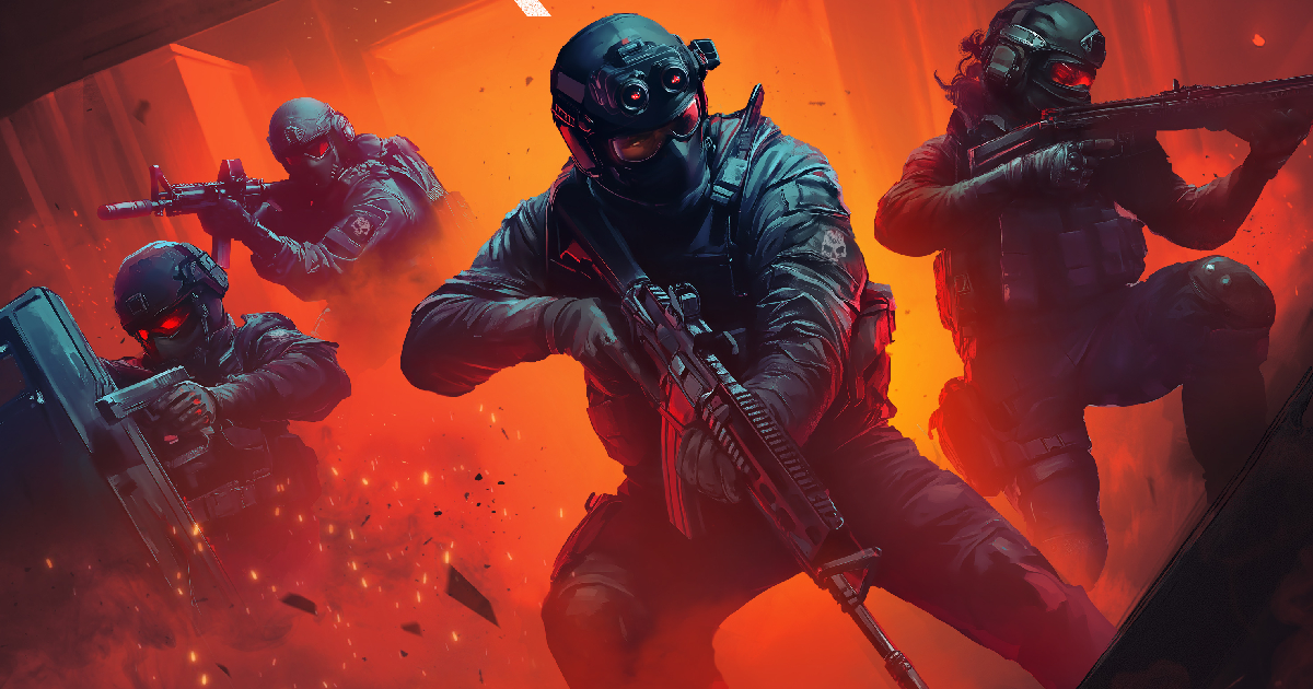 i soldati pronti alla battaglia in phantom squad - nerdface