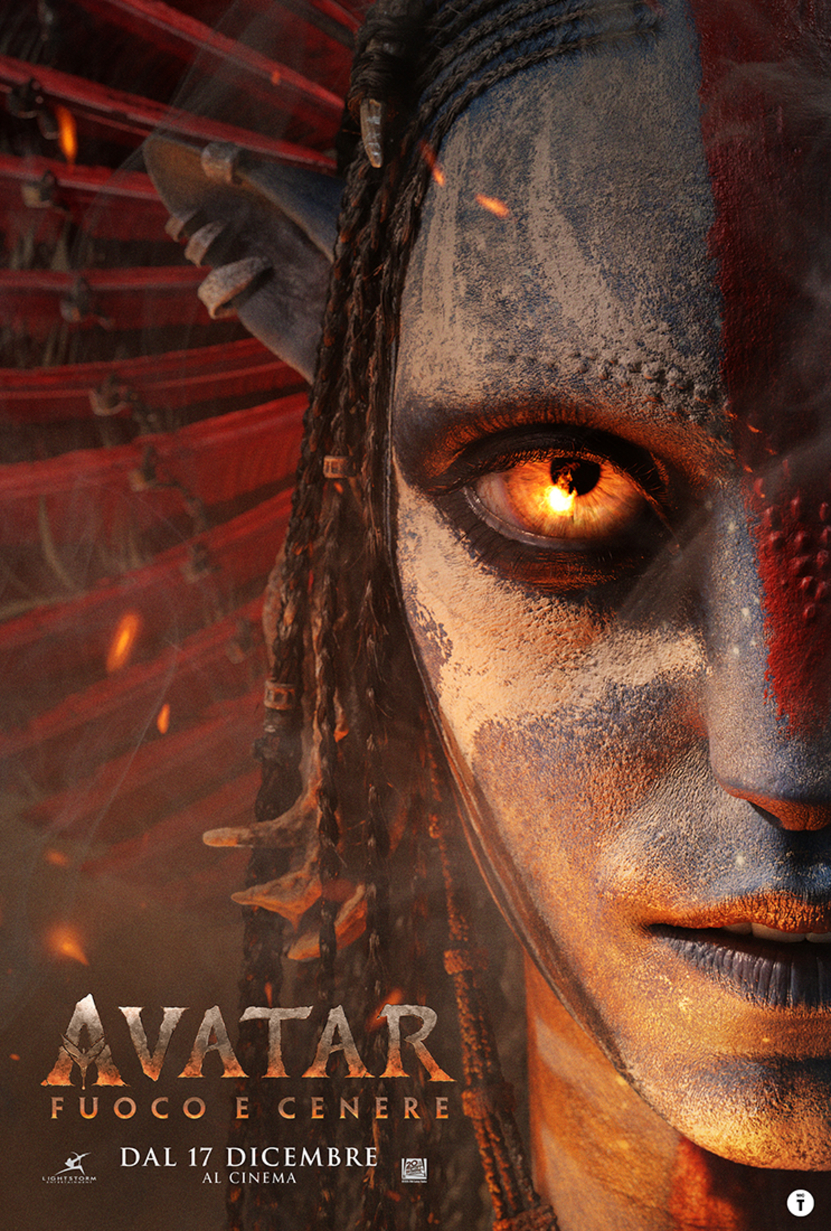il poster di avatar fuoco e cenere - nerdface