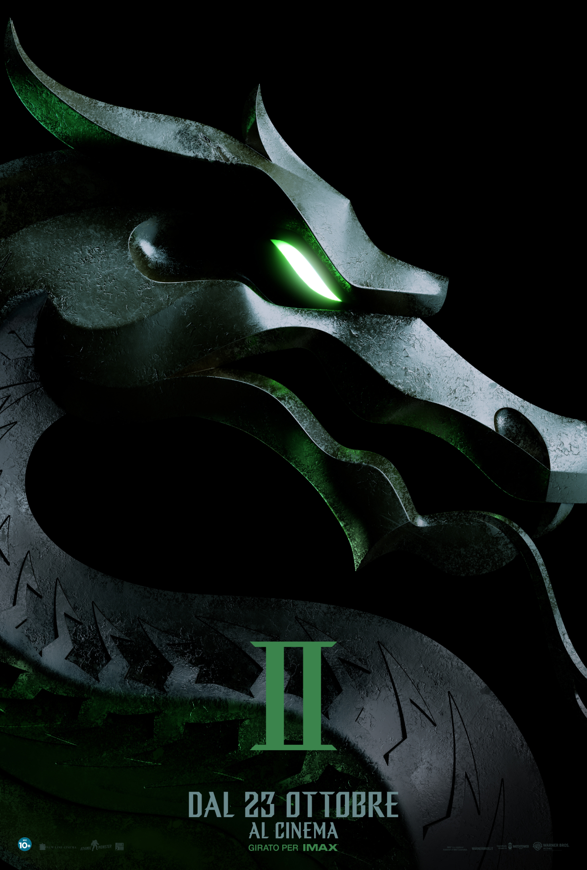 il teaser poster di mortal kombat - nerdface