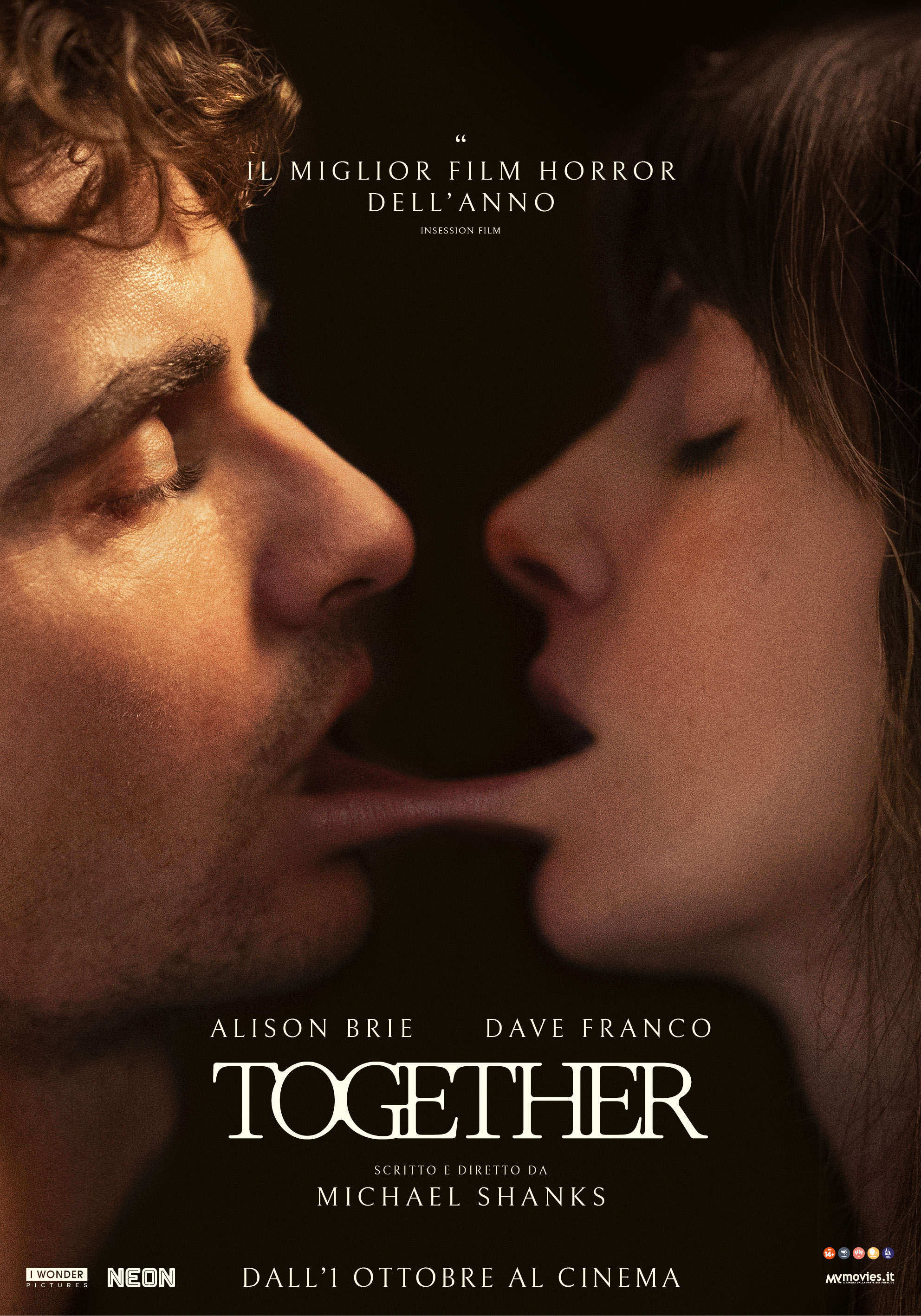 il poster ufficiale di together - nerdface