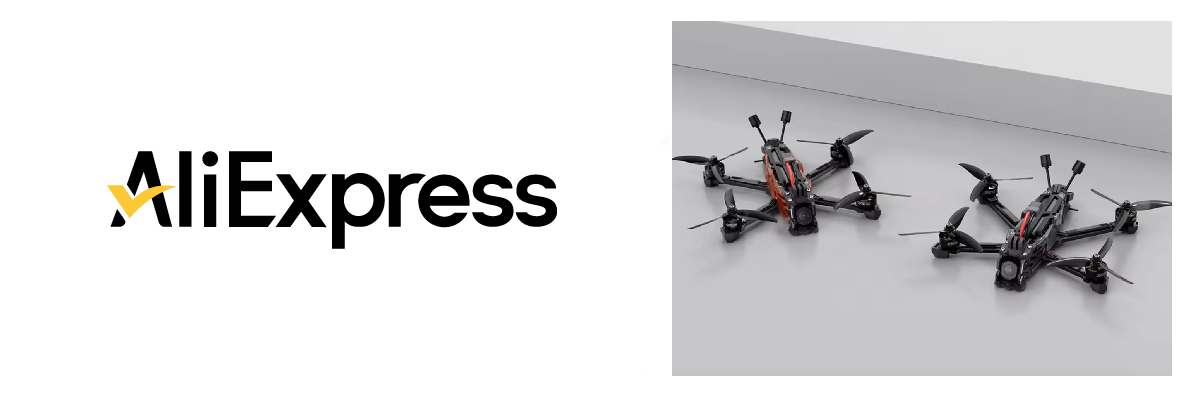 lo shop aliexpress dove acquistare il drone - nerdface