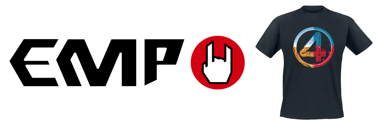 lo shop emp dove acquistare la t-shirt dei fantastici 4 - nerdface