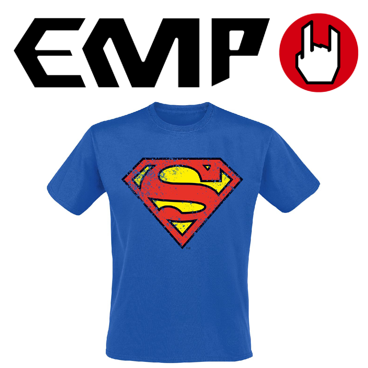 lo shop emp dove acquistare la t-shirt di superman - nerdface