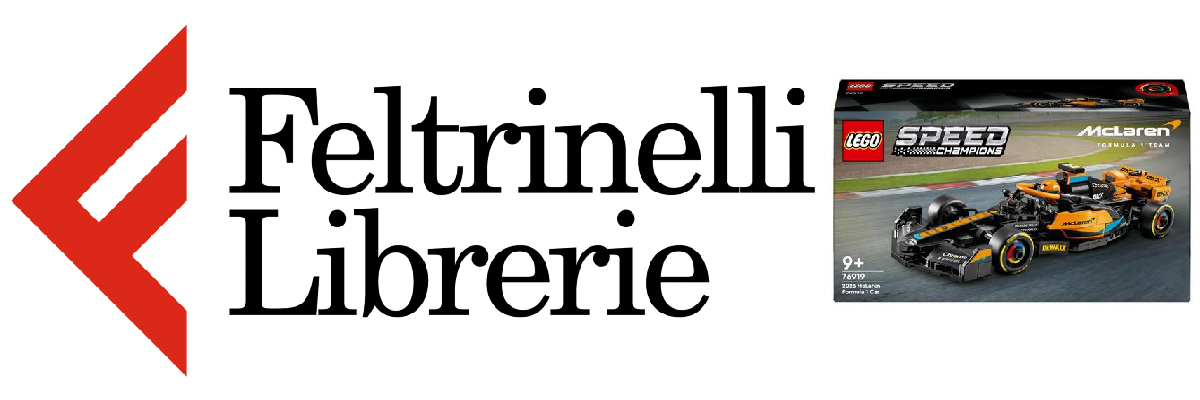 lo shop feltrinelli dove acquistare il lego formula 1 della mclaren - nerdface