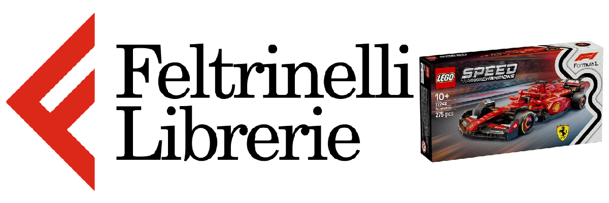 lo shop feltrinelli dove acquistare il lego ferrai di formula 1 - nerdface