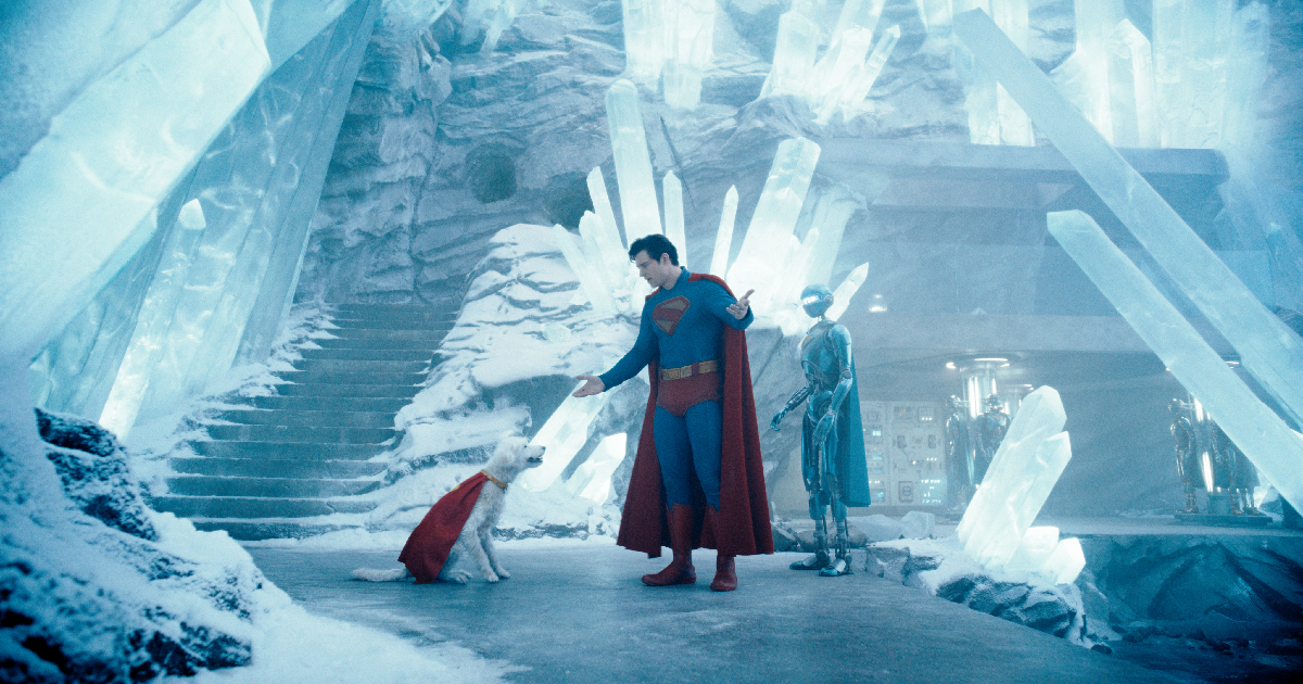 superman sembra rimproverare krypto - nerdface