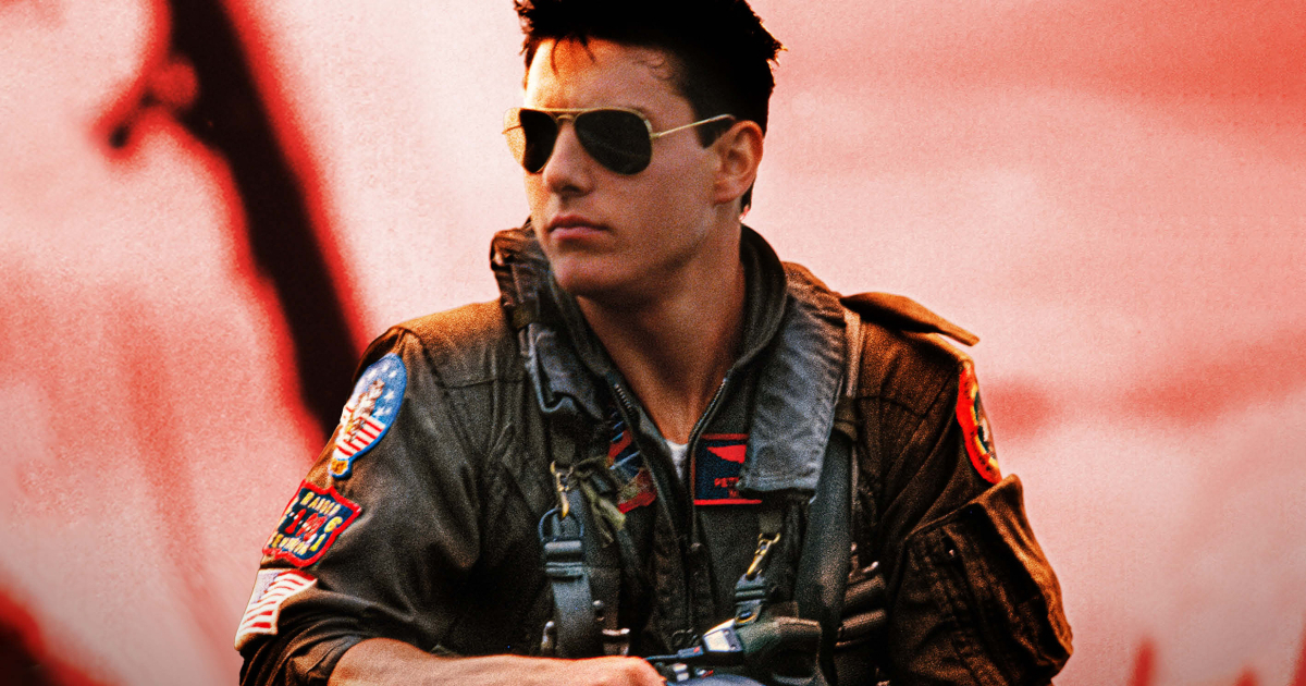 top gun torna al cinema e tom cruise è sempre un fico con i rayban - nerdface