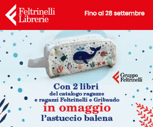 lo shop feltrinelli dove ottenere l'astuccio con la balena - nerdface