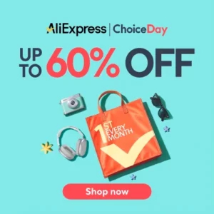 tutti i dettagli dello choice day d'agosto 2025 di aliexpress - nerdface