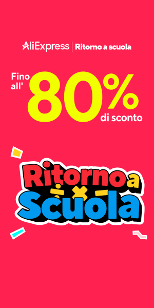 lo shop aliexpress dove acquistare tutto per il ritorno a scuola 2025 con gli sconti e le promo - nerdface