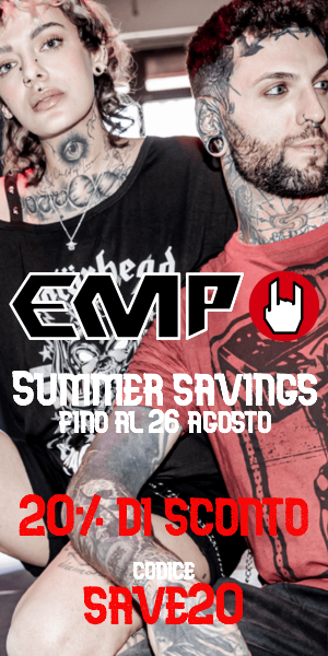 lo shop emp dove usufruire dello sconto del 20% - nerdface