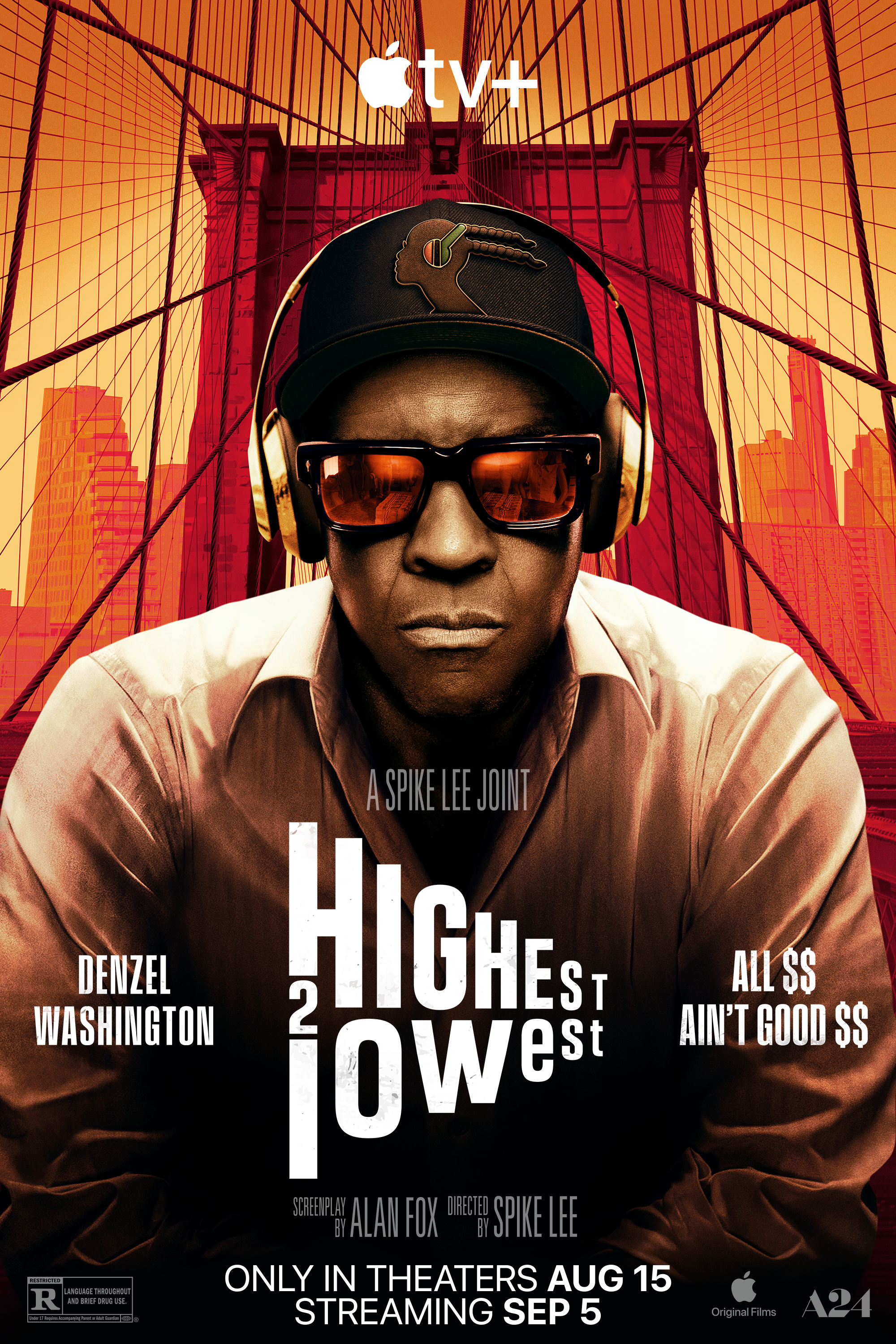 Il poster ufficiale di Highest 2 Lowest - Nerdface