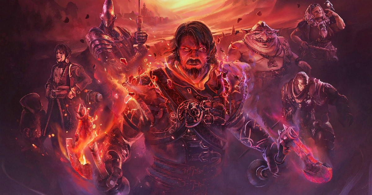 i personaggi di blades of fire - nerdface