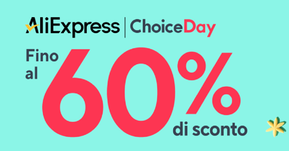 tutti i dettagli dello choice day d'agosto 2025 di aliexpress - nerdface