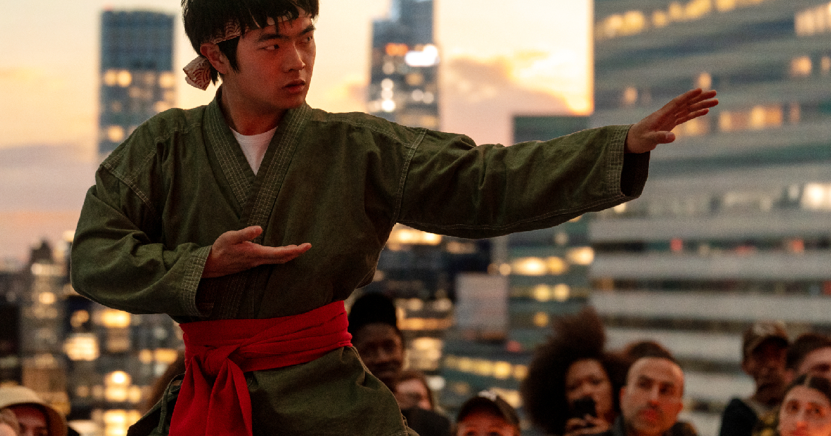 il protagonista di karate kids legends è al torneo finale - nerdface