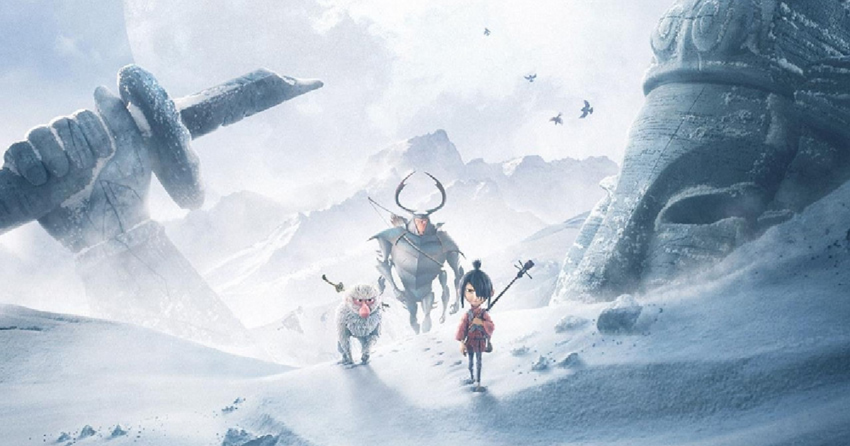 anche charlize nel doppiaggio di kubo e la spada magica - nerdface