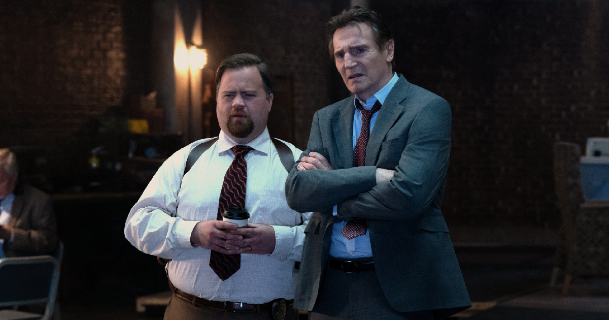 liam neeson in una pallottola spuntata - nerdface