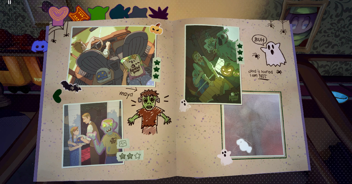 un album fotografico di projected dreams - nerdface