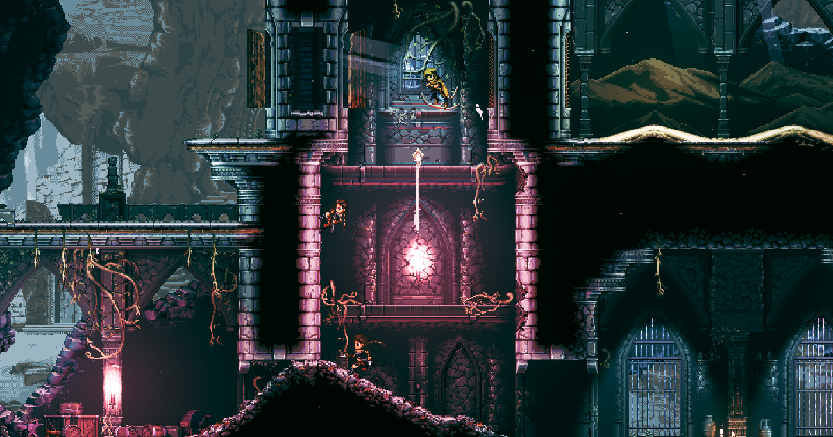 una scena di gioco di the siege and the sandfox - nerdface
