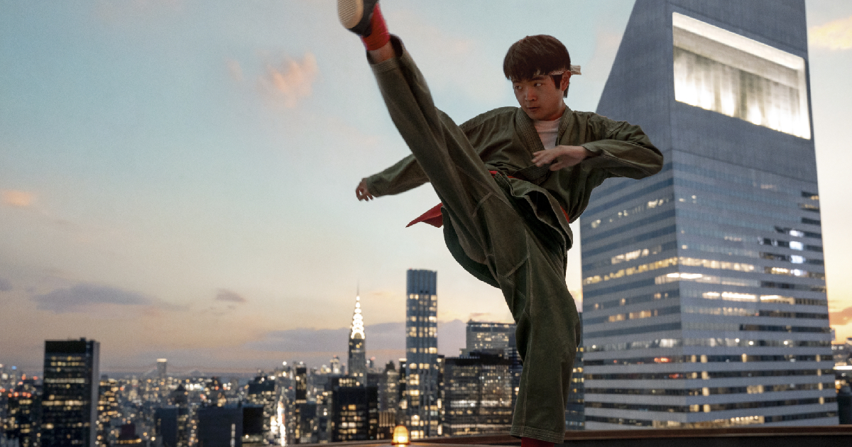 il protagonista di karate kids legends è al torneo finale - nerdface