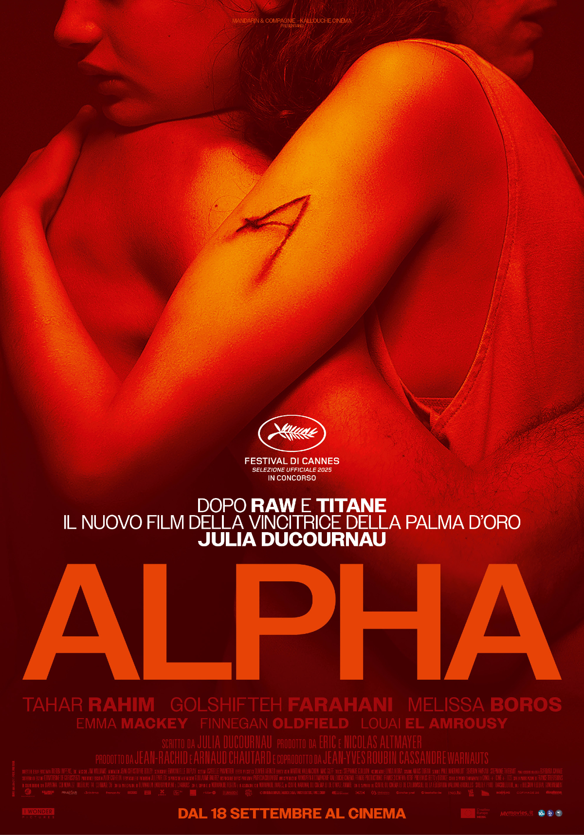il poster ufficiale di alpha - nerdface
