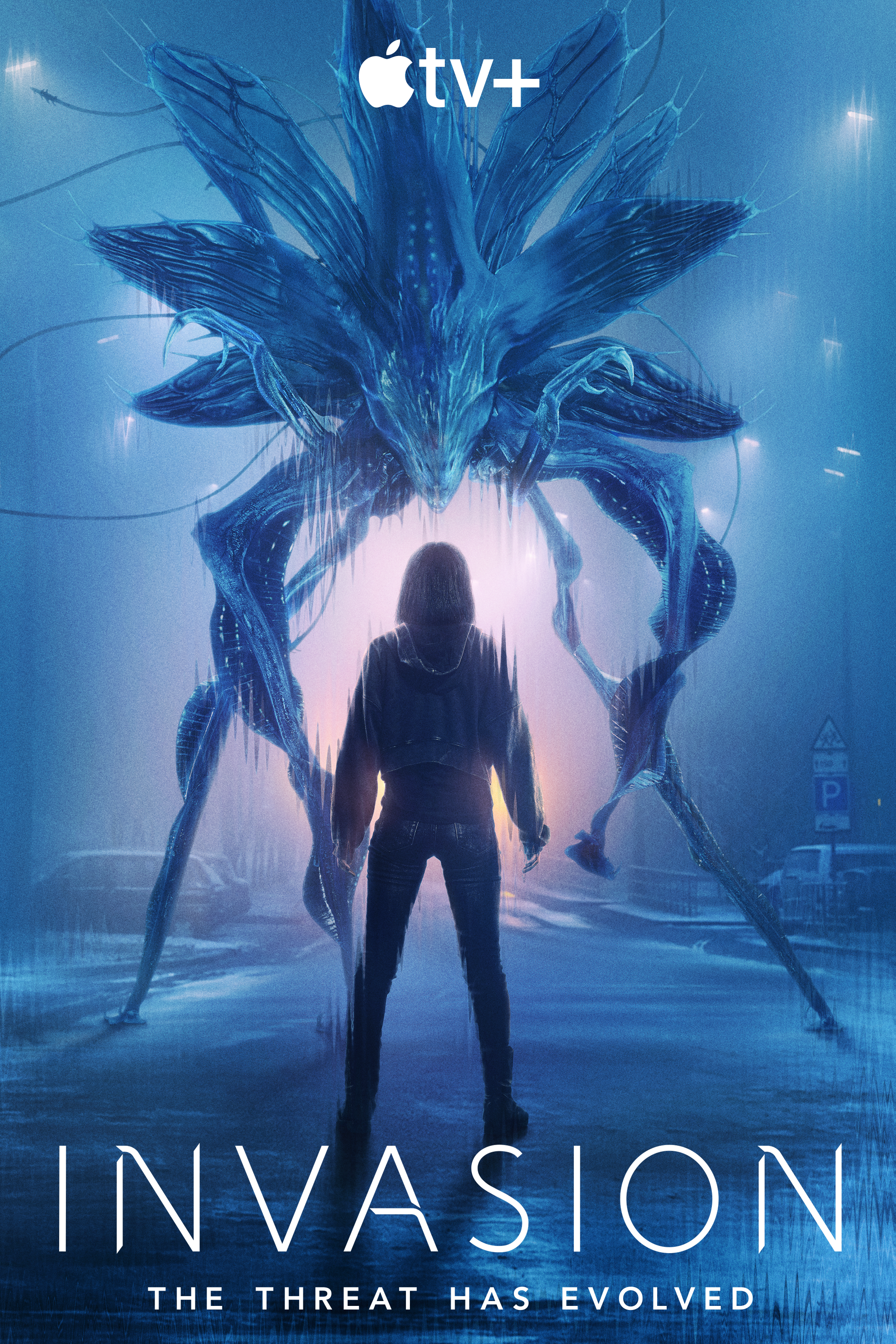 Il poster ufficiale della terza stagione di Invasion - Nerdface