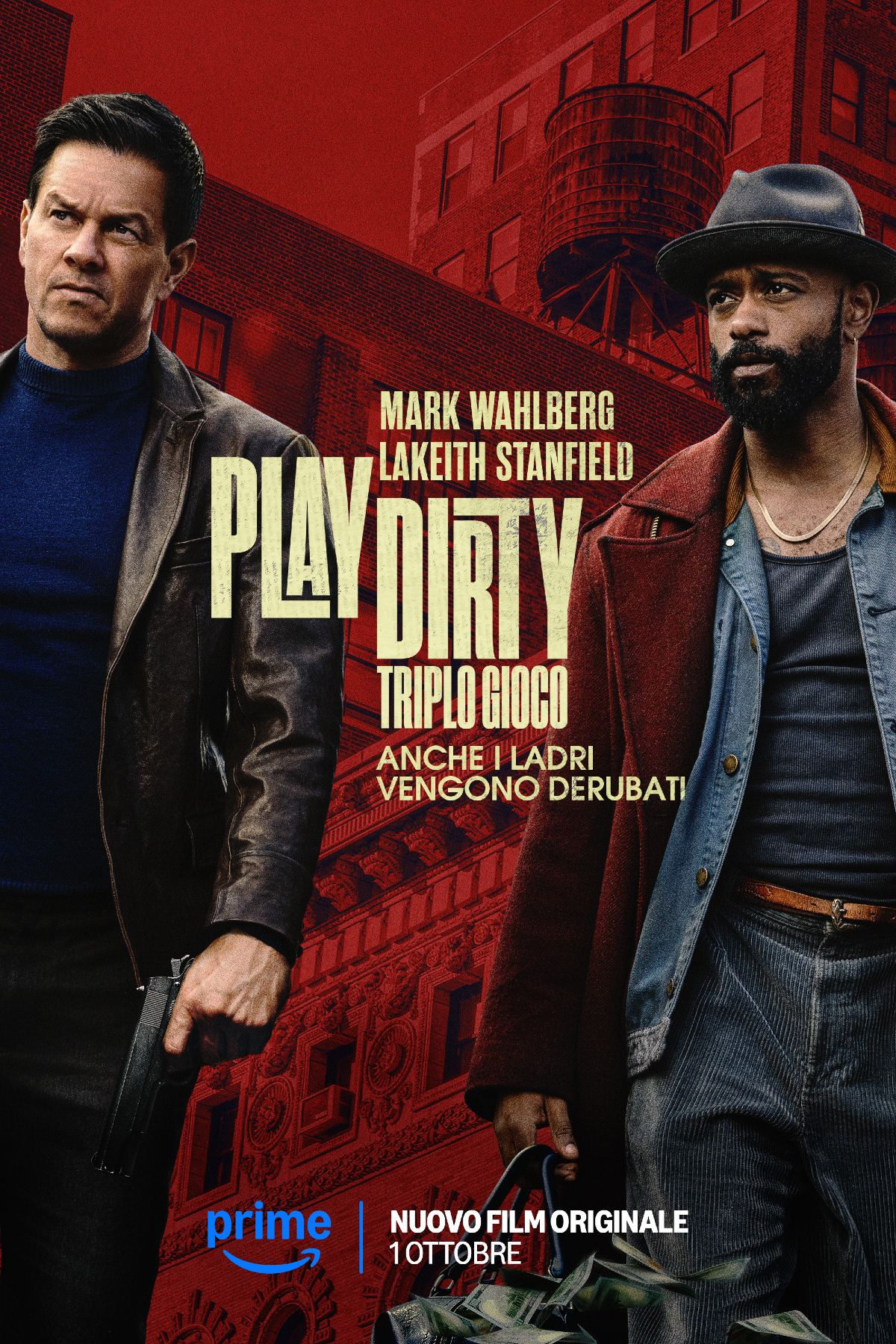 il poster ufficiale di play dirty - nerdface