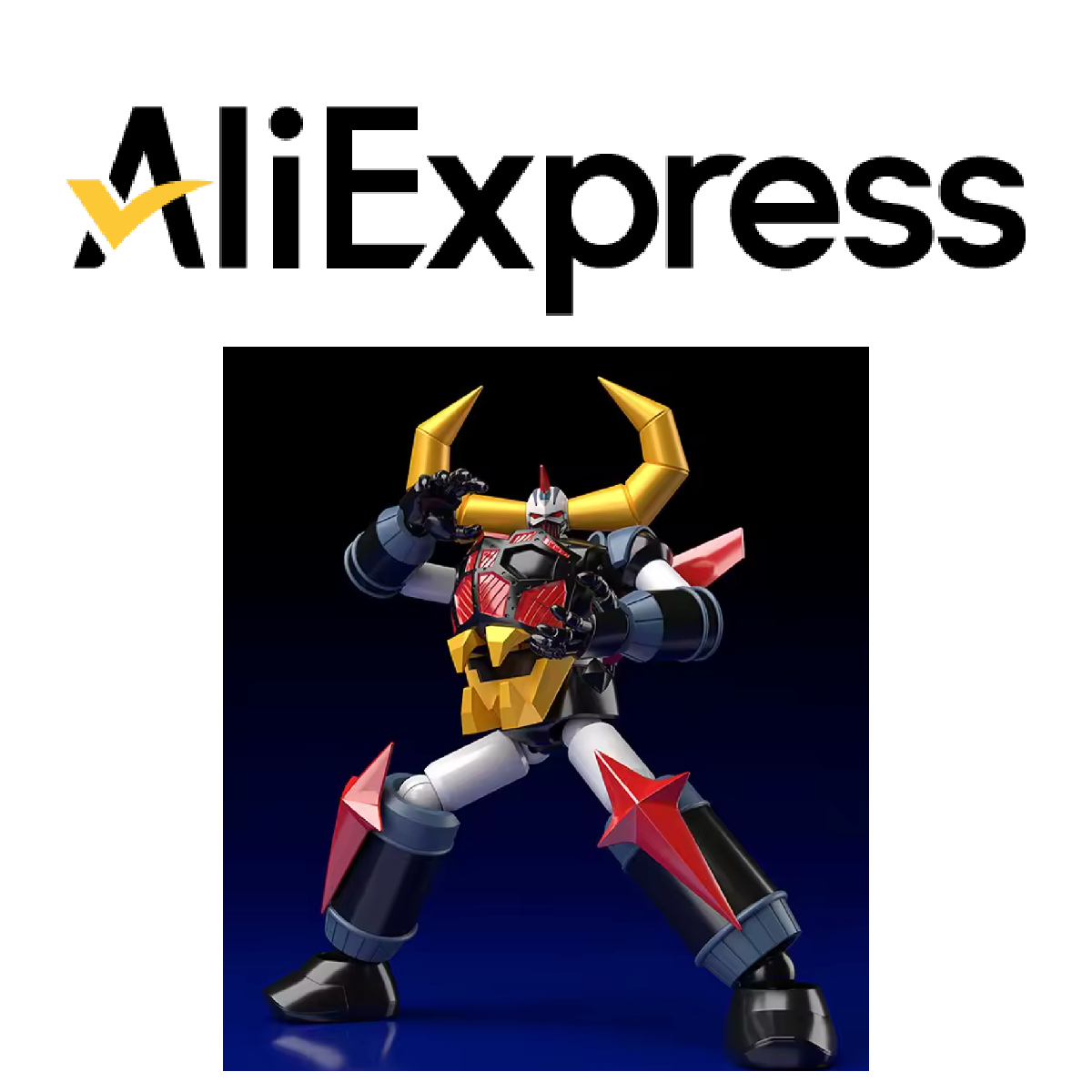 lo shop aliexpress dove acquistare il modello di gaiking - nerdface