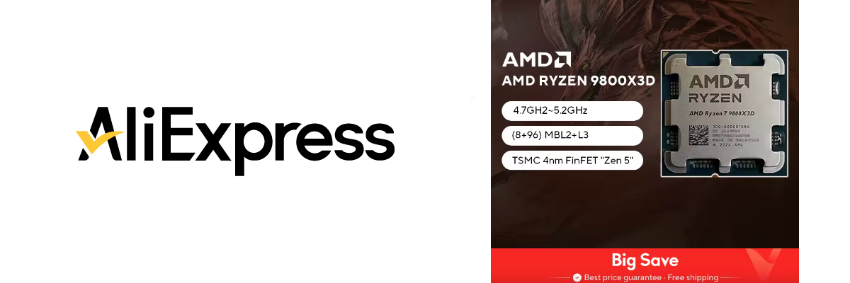 lo shop aliexpress dove acquistare il processore amd ryzen - nerdface