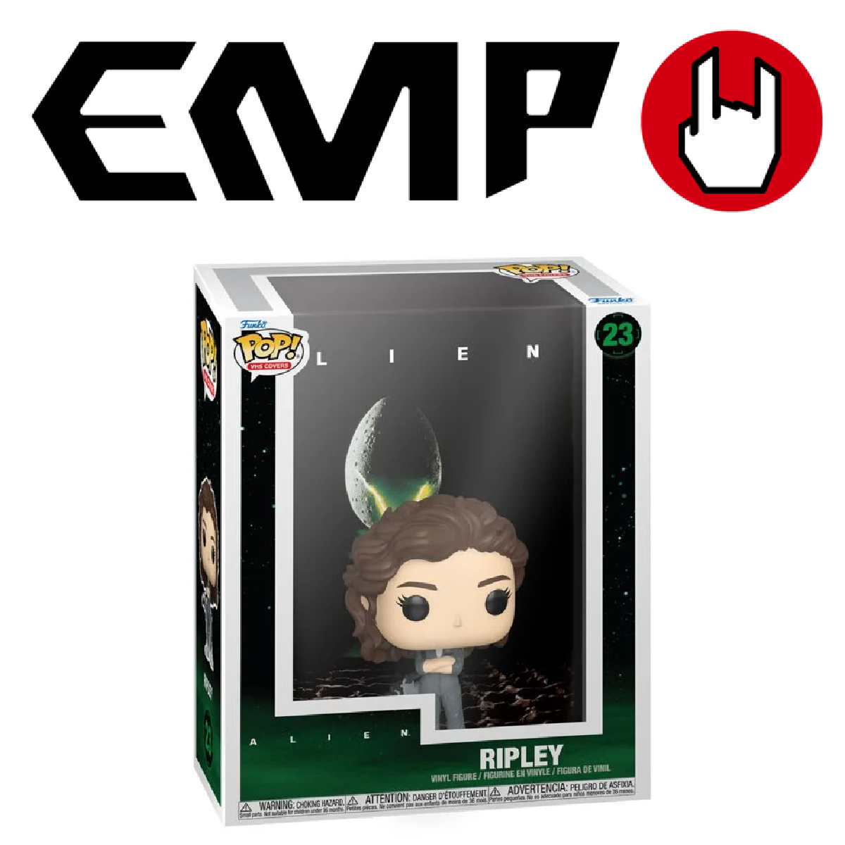 lo shop emp dove acquistare il funko pop di alien - nerdface