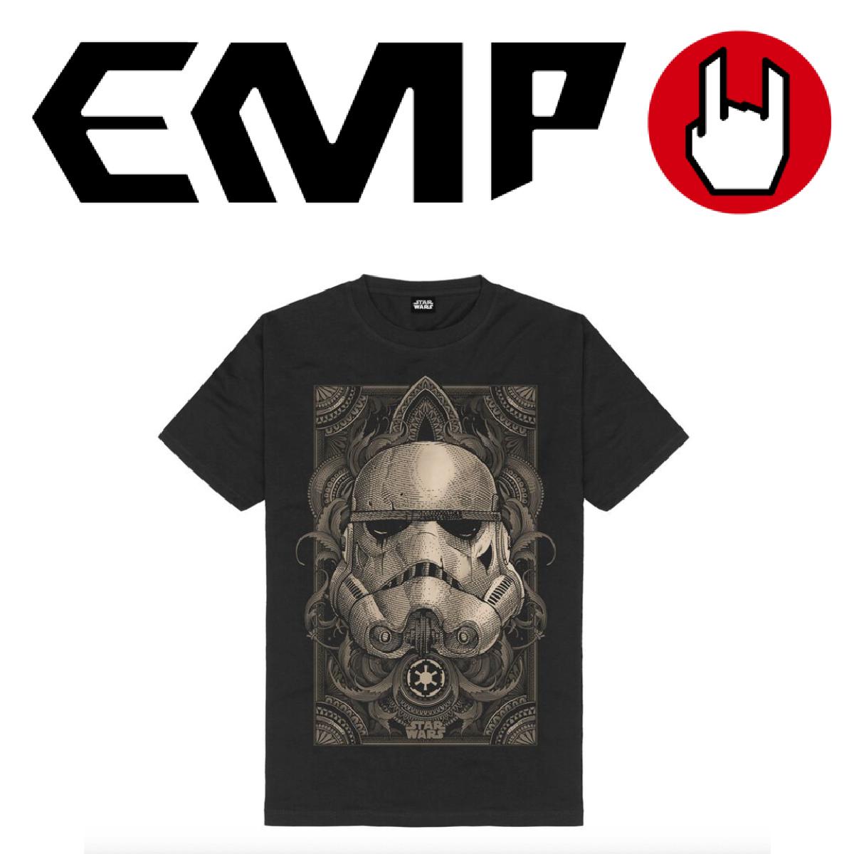 lo shop feltrinelli dove acquistare la t-shirt di star wars col trooper - nerdface