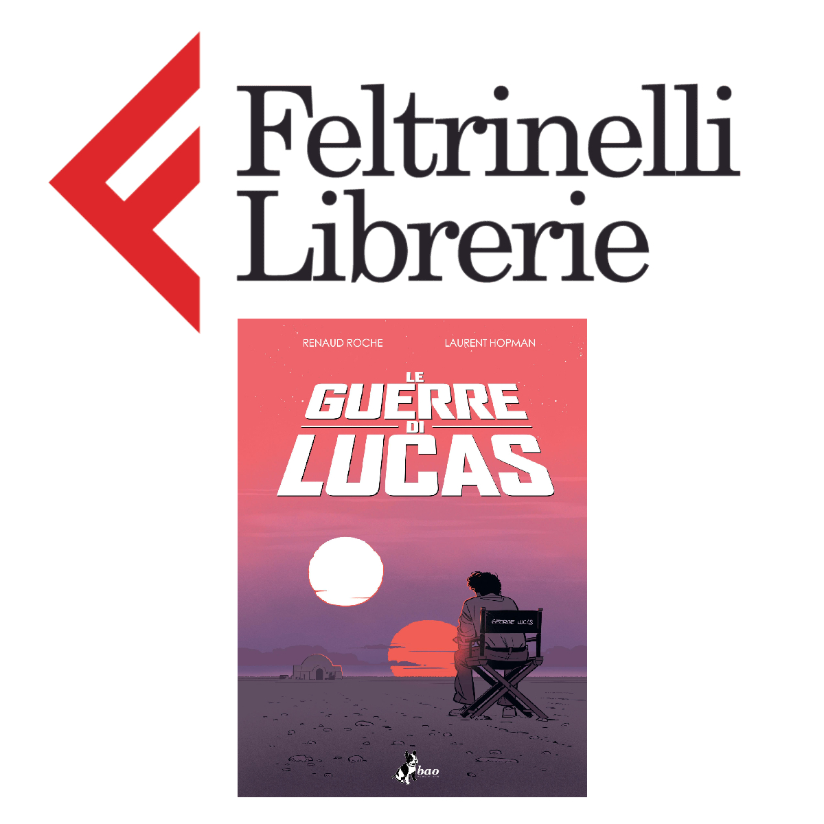 lo shop feltrinelli dove acquistare il fumetto le guerre di lucas - nerdface