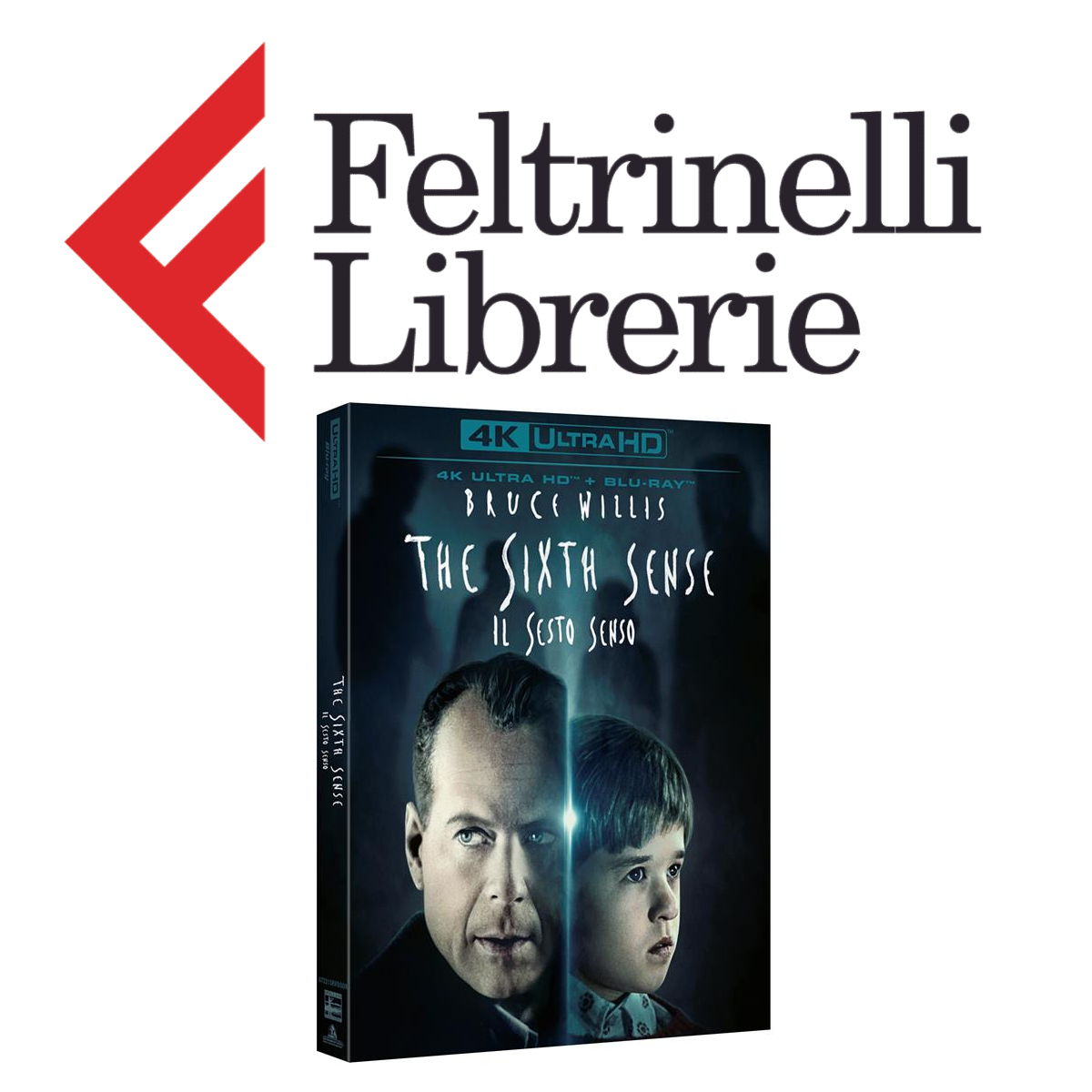 lo shop feltrinelli dove acquistare il blu-ray 4k uhd de il sesto senso - nerdface