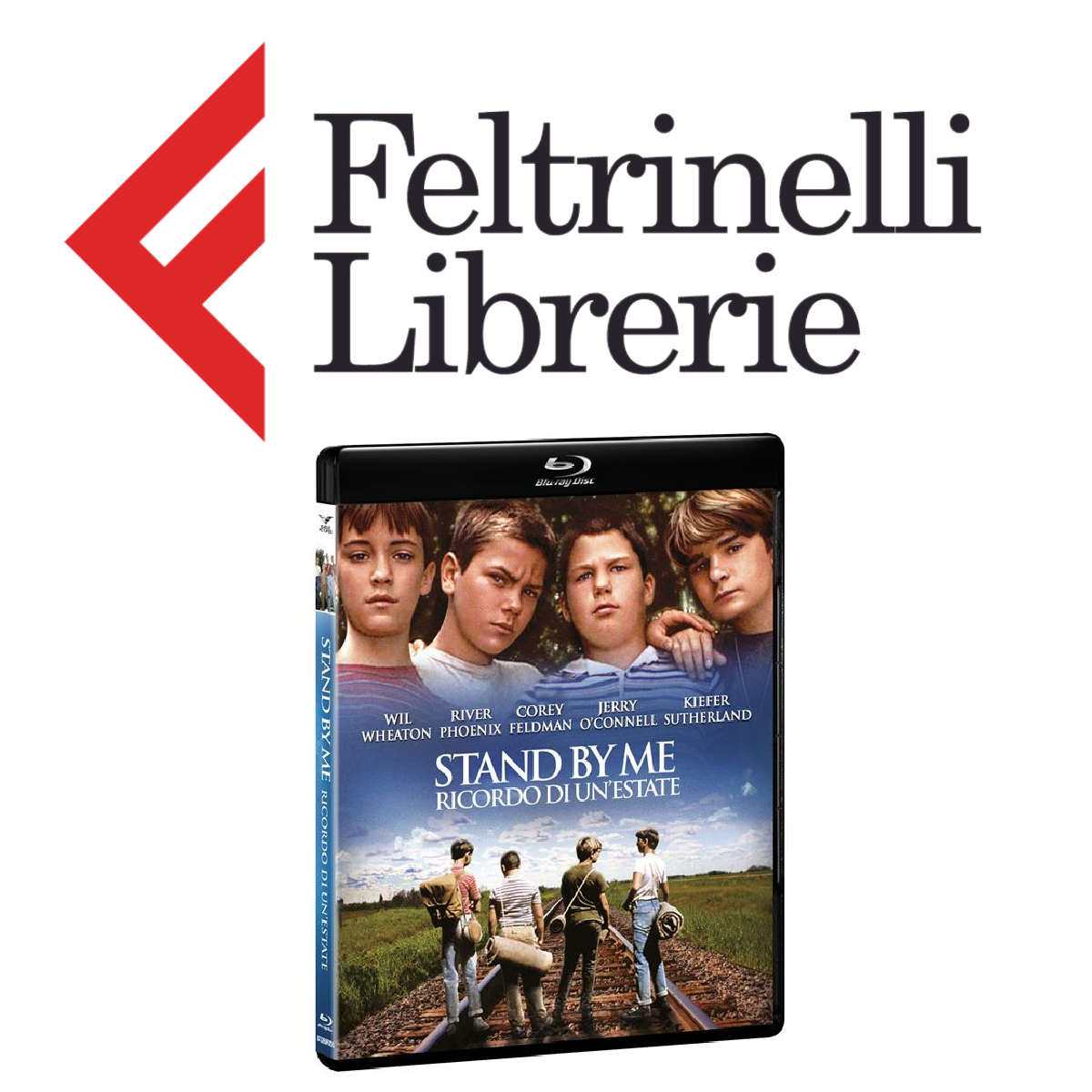 lo shop feltrinelli dove acquistare il blu-ray di stand by me - nerdface