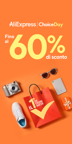 il choice day di aliexpress - nerdface