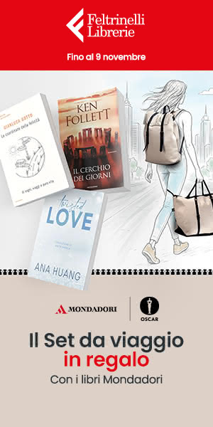 il set da viaggio di feltrinelli per la promo mondadori - nerdface