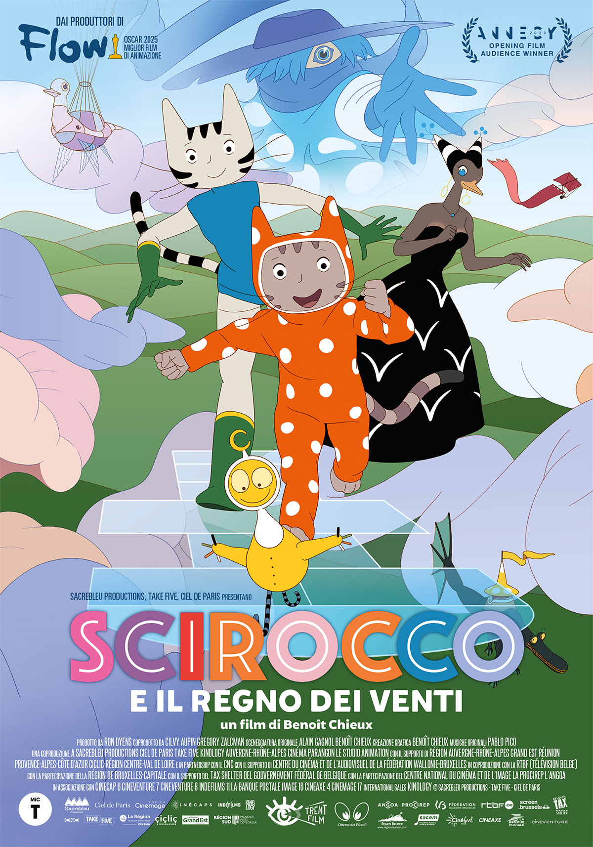 il poster ufficiale di 