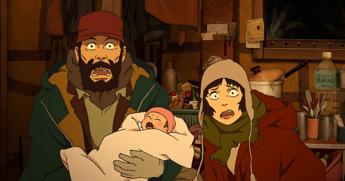 le immagini di Tokyo Godfathers - Nerdface