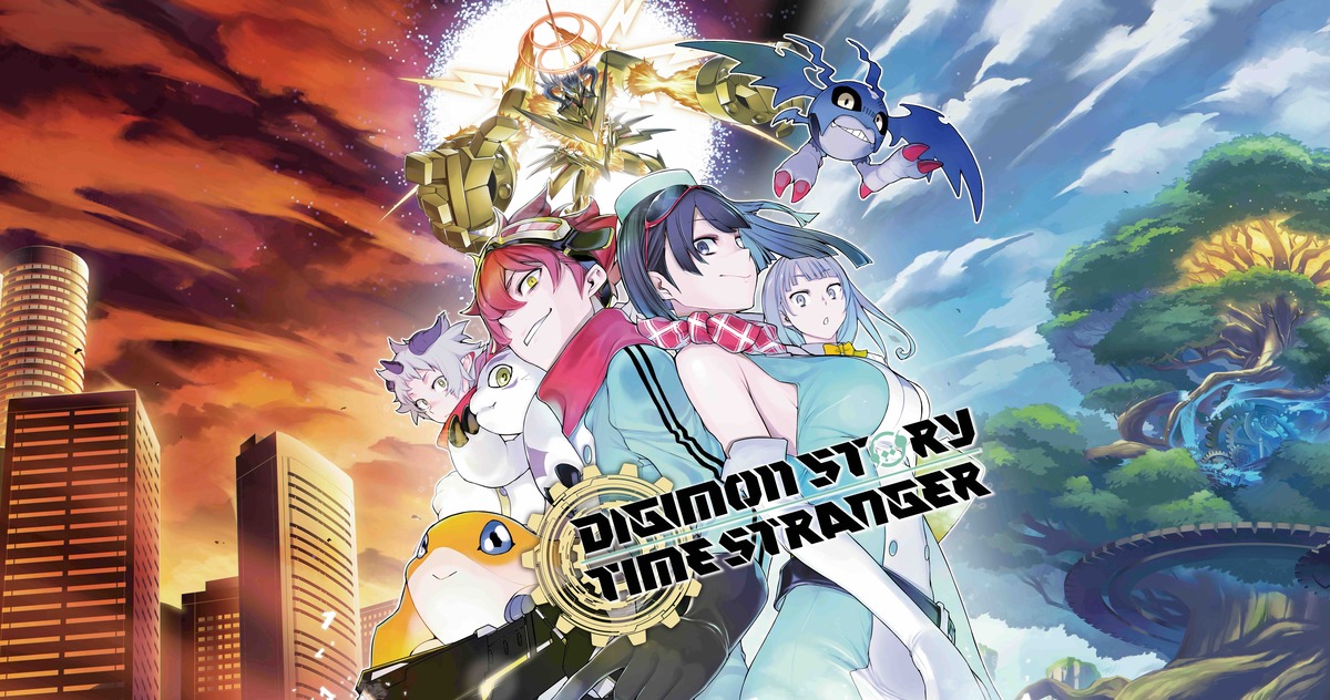 il poster di Digimon Story Time Stranger - Nerdface