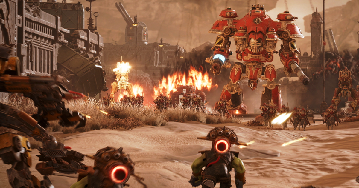 Screenshot dal gameplay trailer di Warhammer 40,000: Dawn of War 4 - nerdface