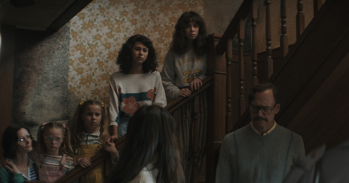 la famiglia vittima di possessione in the conjuring il rito finale - nerdface