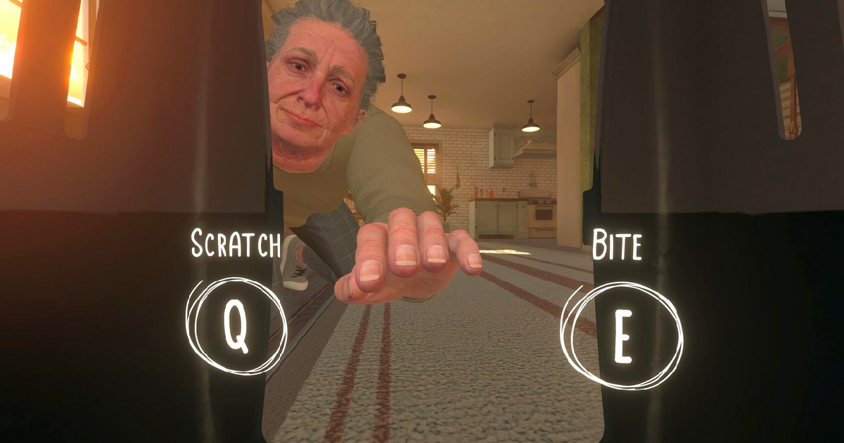 graffiare o mordere: questa la scelta nel gioco copycat - nerdface