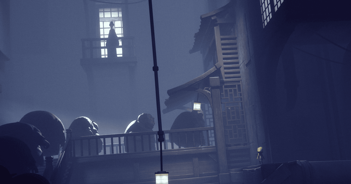 screeenshot di gioco di little nightmares enhanced edition - nerdface