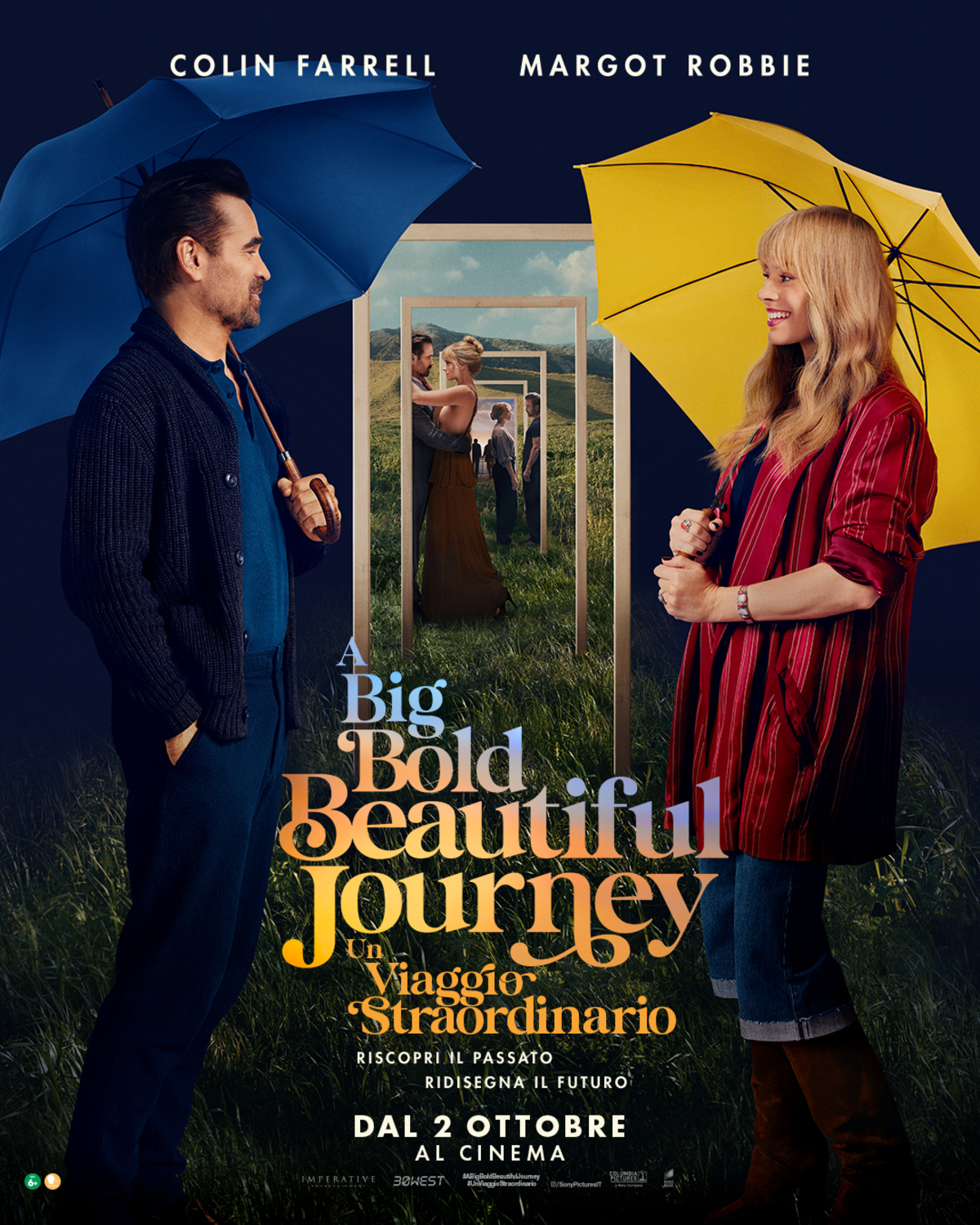 il poster ufficiale di a big bold beautiful journey - nerdface