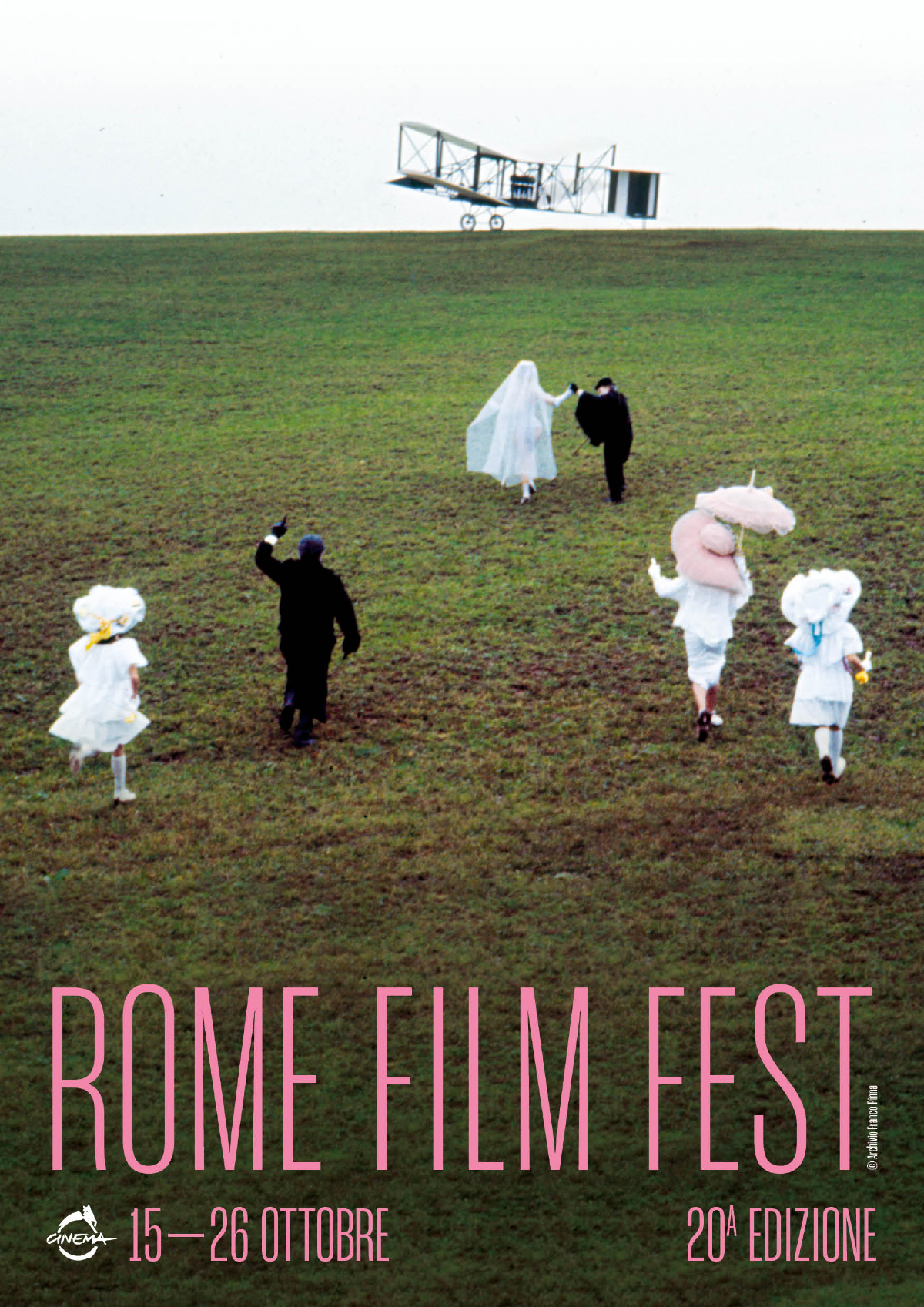 il poster ufficiale della festa del cinema edizione 2025 - nerdface