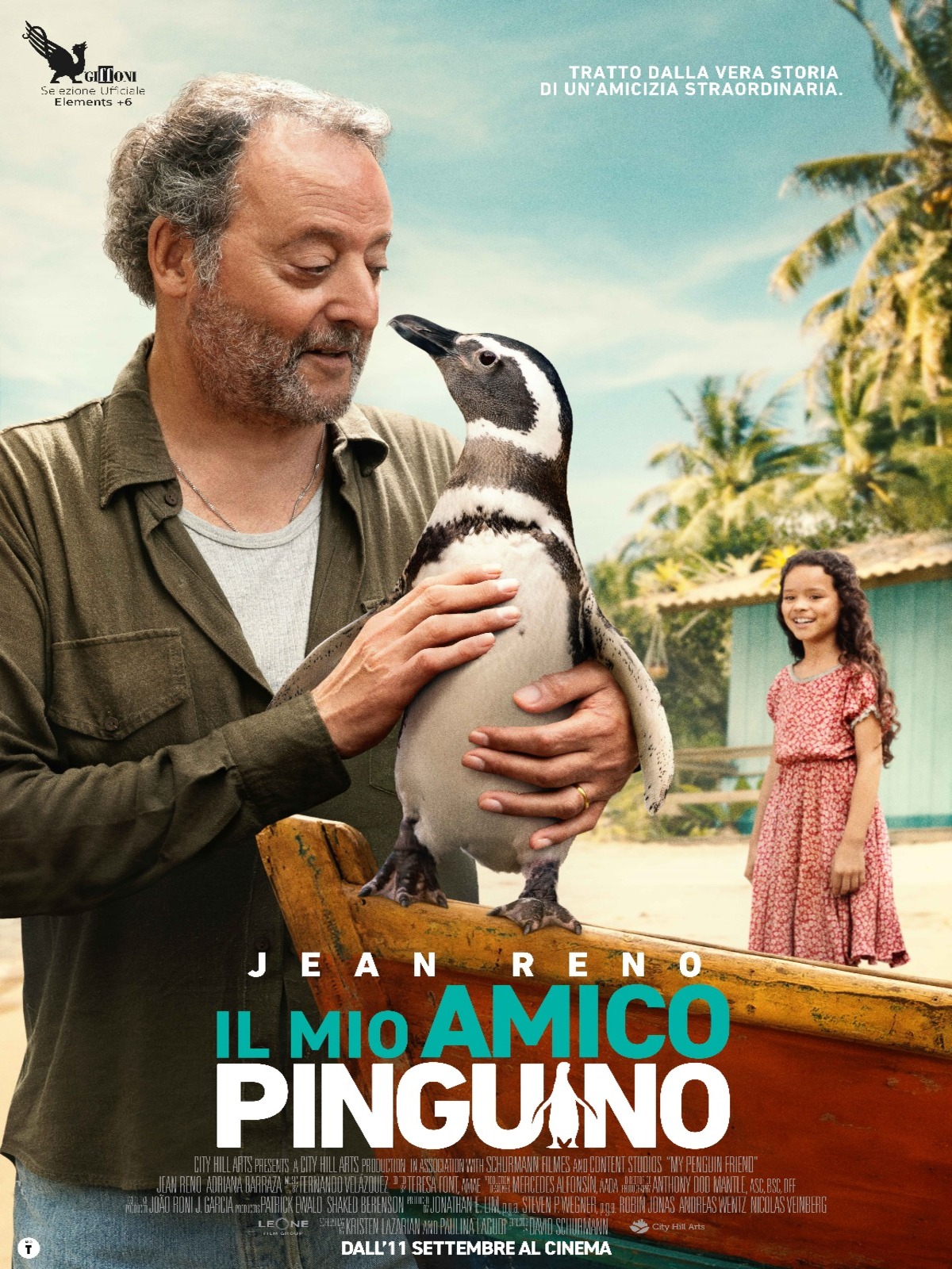 Poster ufficiale de il mio amico pinguino - nerdface