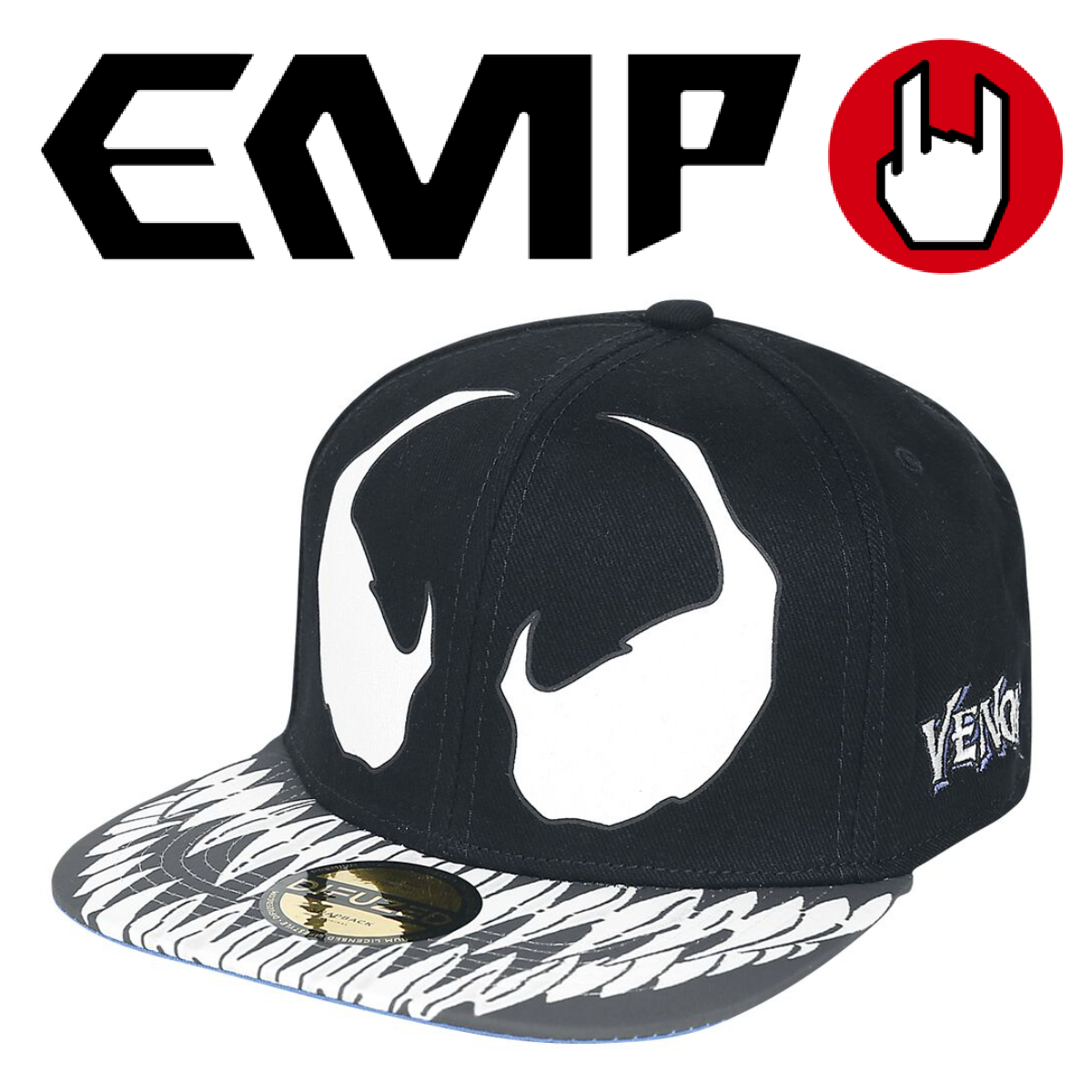 lo shop emp dove acquistare il cappello di venom - nerdface